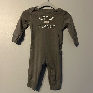 ❄️3/$15 Bundle & Save - Carter's Soft Gray Kids Footie